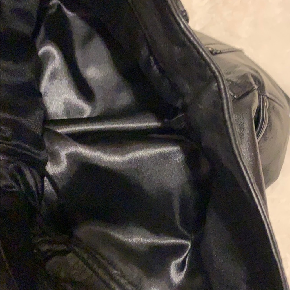 Wilsons Leather Black Straight Leg Pants - Picture 7 of 12
